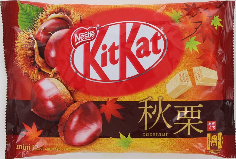 ネスレ日本　キットカット　ミニ　秋栗